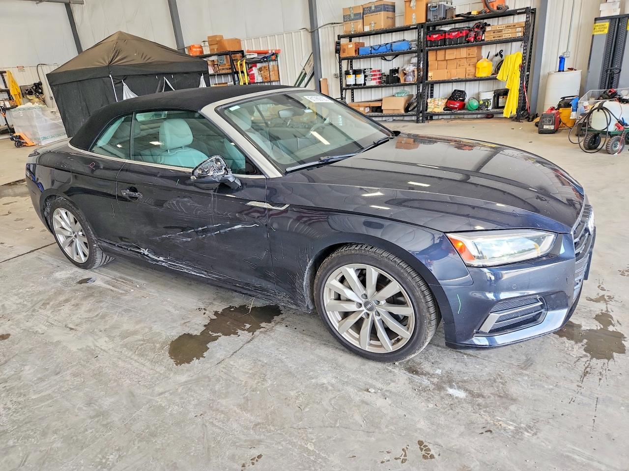 2018 AUDI A5 quattro Premium Plus