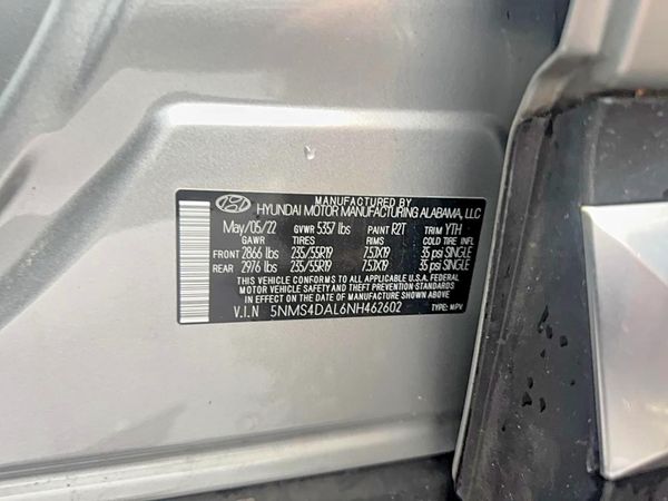 2022 HYUNDAI SANTA FE Limited