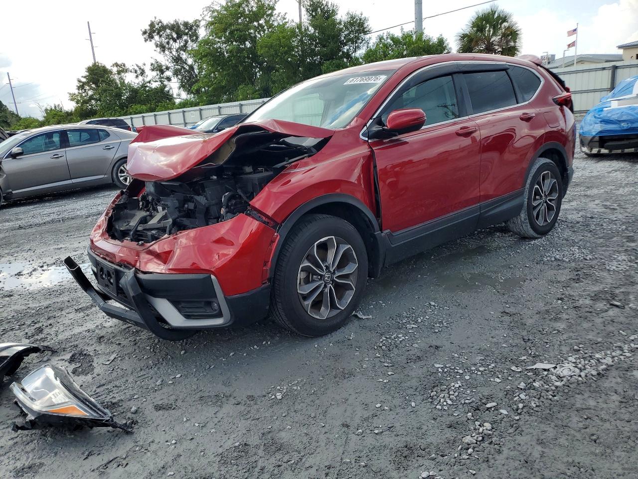 2022 HONDA CR-V EX-L
