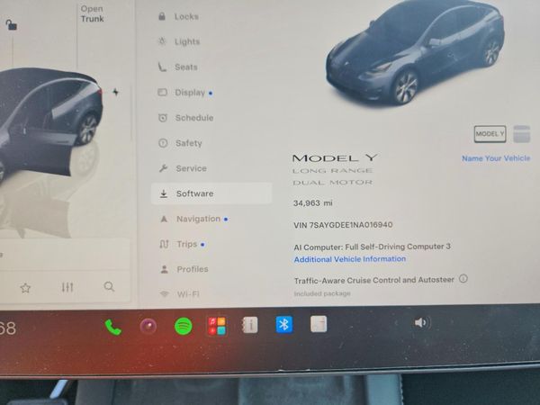 2022 TESLA MODEL Y