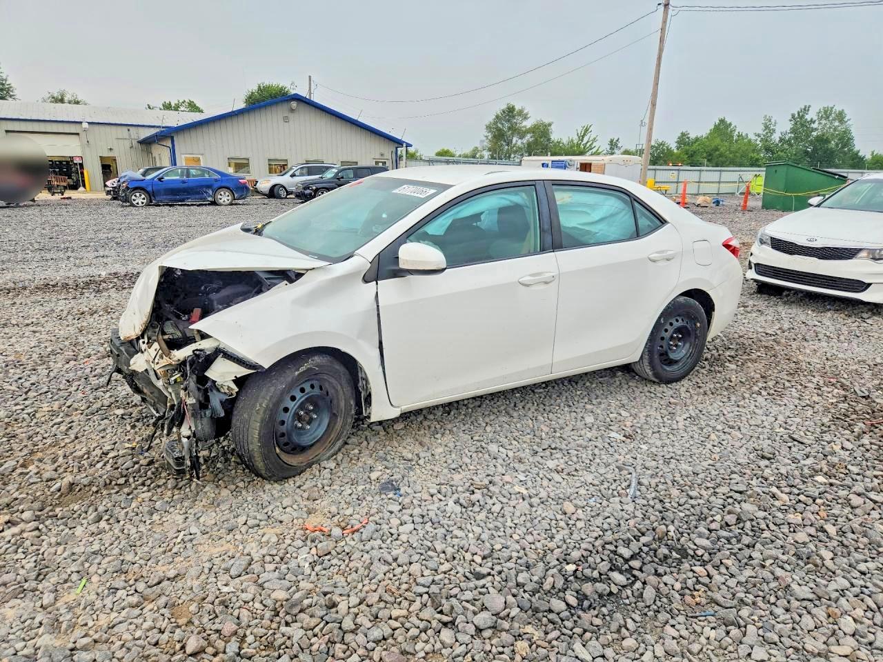 2014 TOYOTA COROLLA L/LE