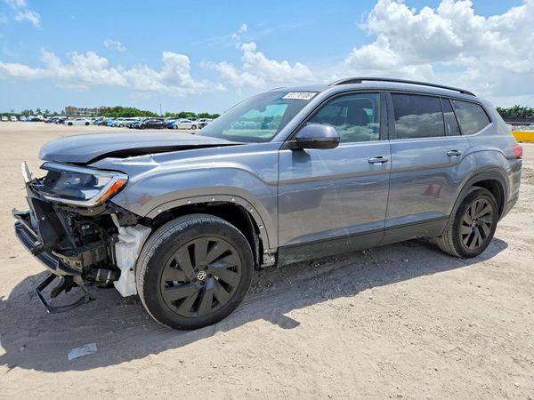 2025 VOLKSWAGEN ATLAS