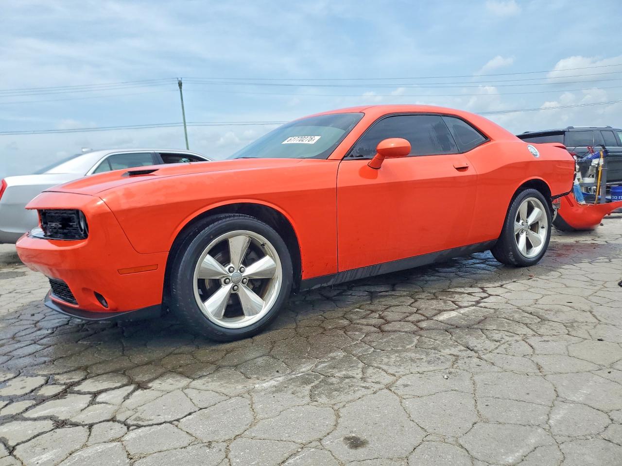 2016 DODGE CHALLENGER SXT