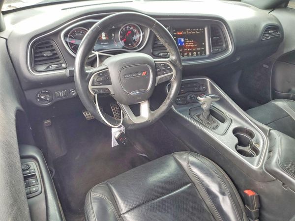 2016 DODGE CHALLENGER SXT
