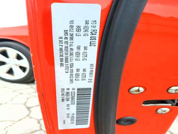 2016 DODGE CHALLENGER SXT