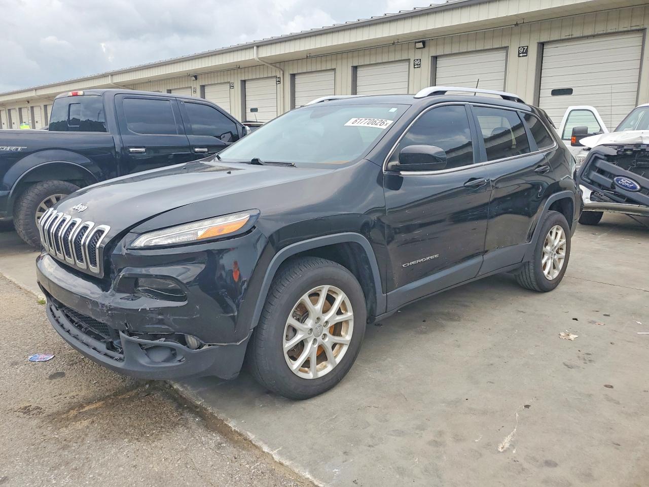 2017 JEEP CHEROKEE LATITUDE 4X4