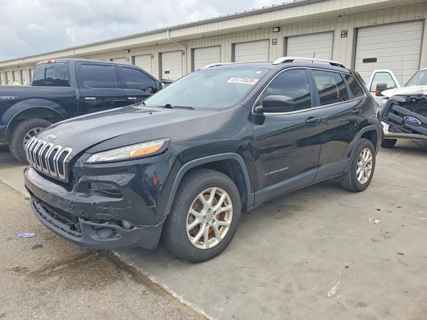 2017 JEEP CHEROKEE LATITUDE 4X4