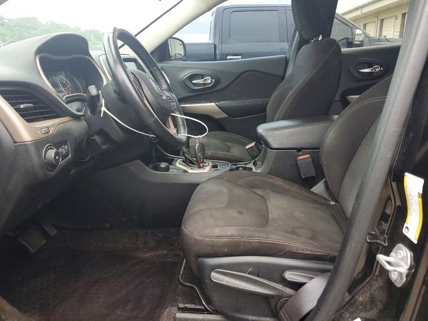 2017 JEEP CHEROKEE LATITUDE 4X4