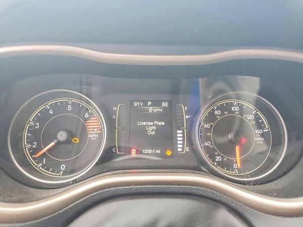 2017 JEEP CHEROKEE LATITUDE 4X4