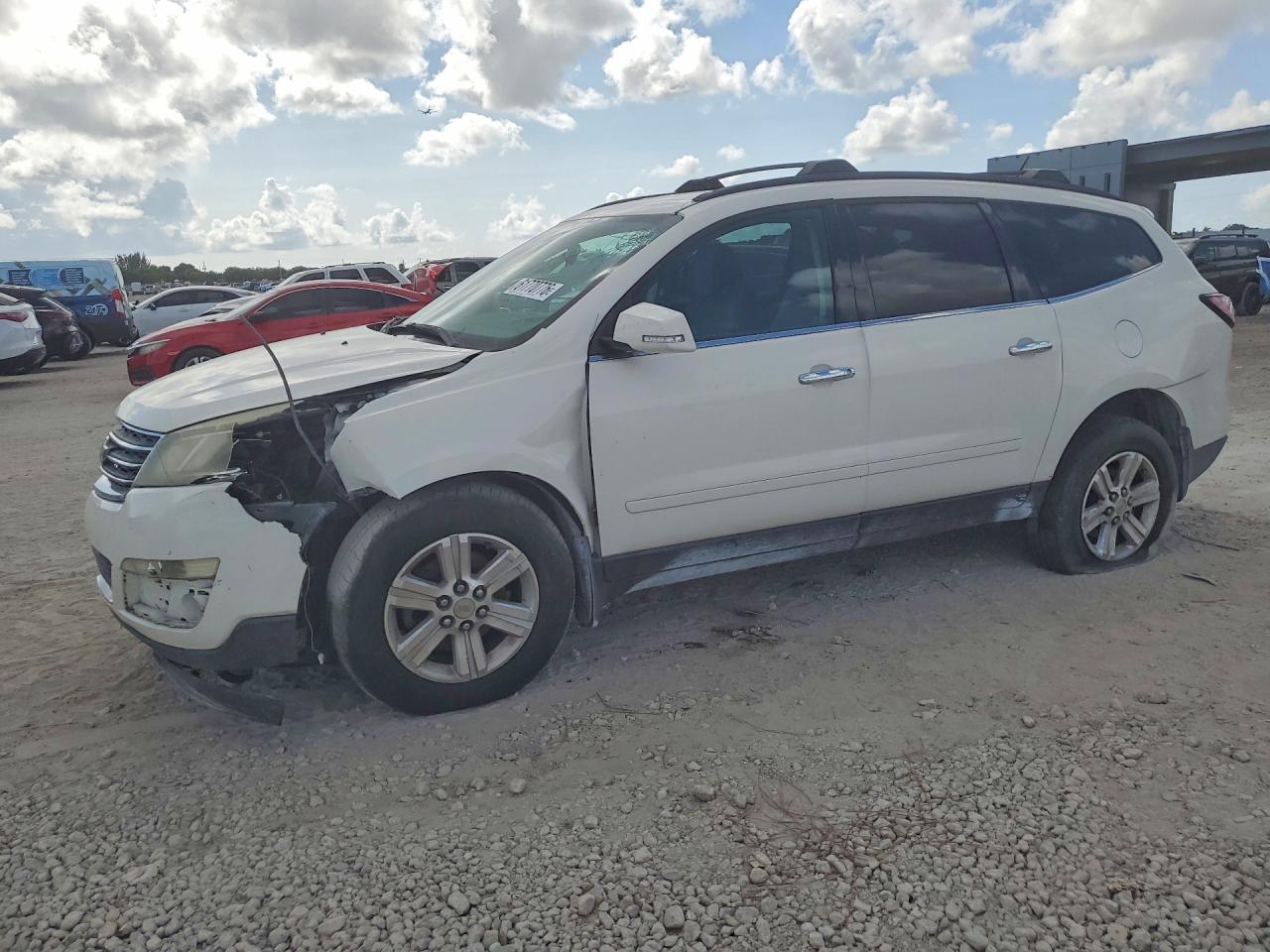 2013 CHEVROLET TRAVERSE 1LT