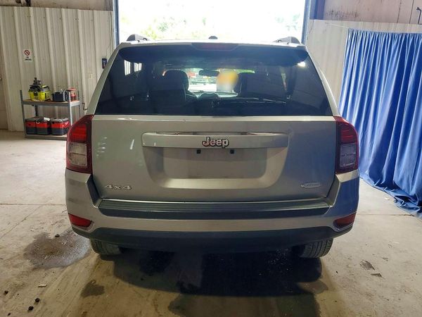 2017 JEEP COMPASS Latitude