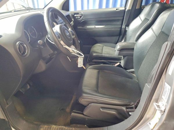 2017 JEEP COMPASS Latitude