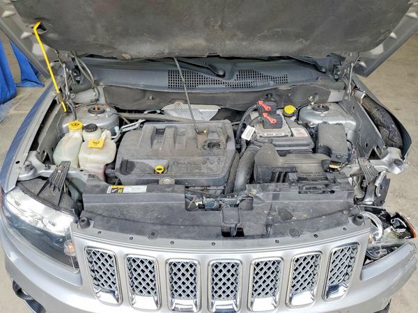 2017 JEEP COMPASS Latitude