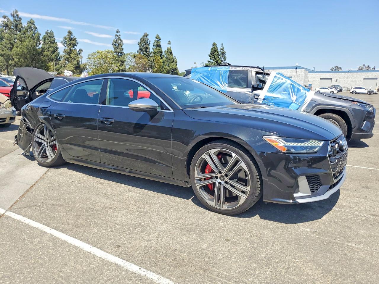 2024 AUDI S7 quattro Prestige