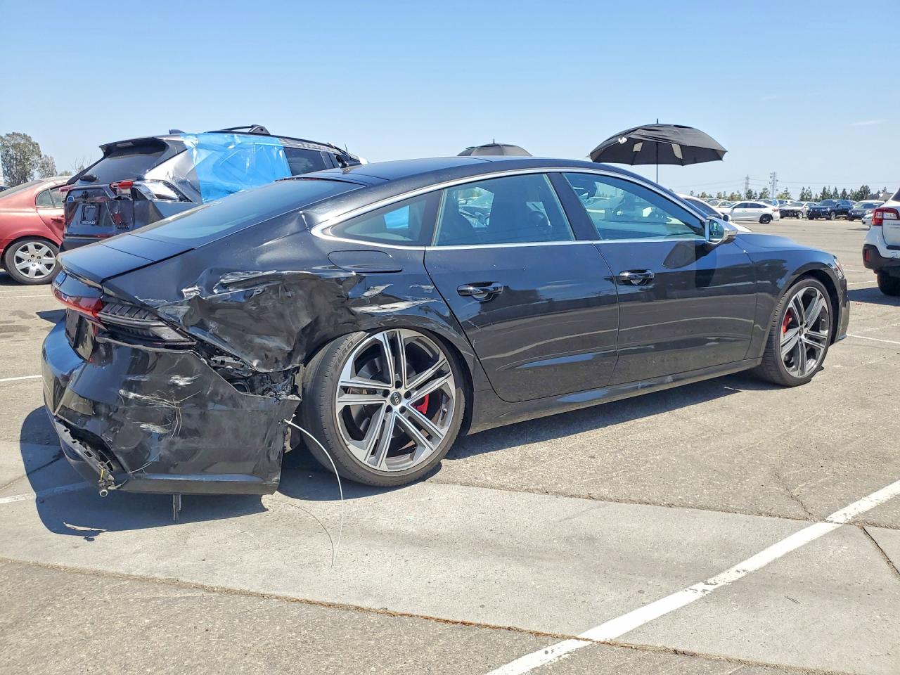 2024 AUDI S7 quattro Prestige