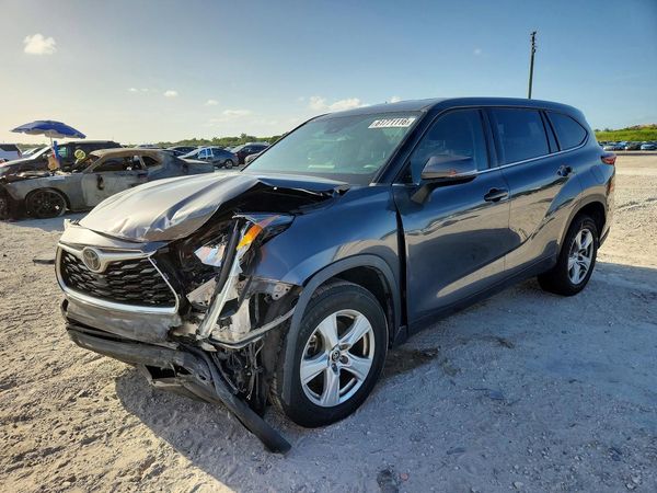 2020 TOYOTA HIGHLANDER L