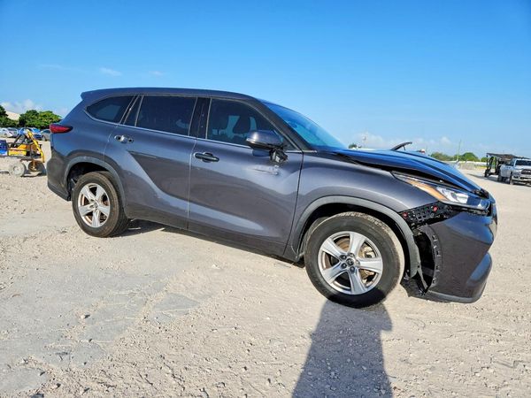 2020 TOYOTA HIGHLANDER L