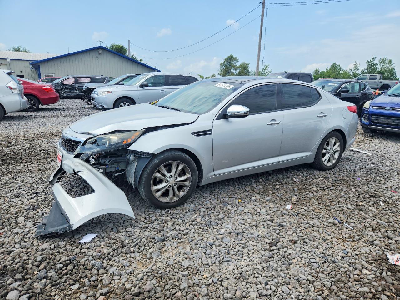 2013 KIA OPTIMA EX