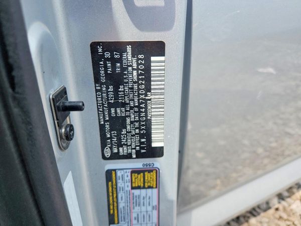 2013 KIA OPTIMA EX