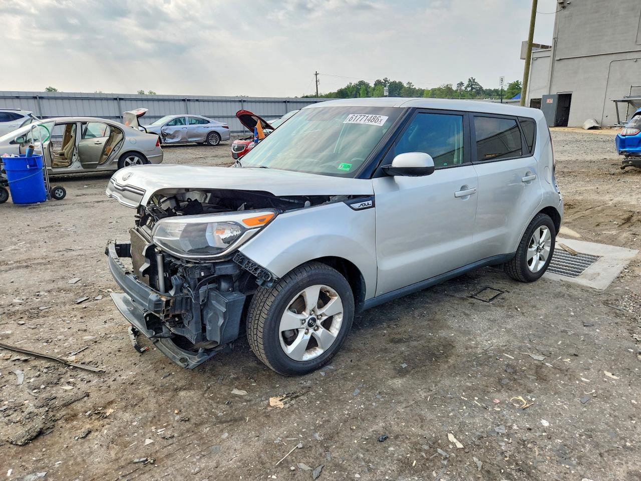 2018 KIA SOUL Base