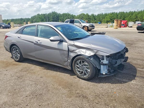 2024 HYUNDAI ELANTRA Blue