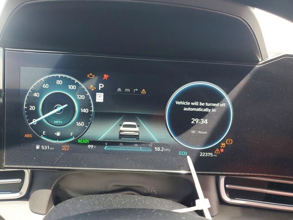 2024 HYUNDAI ELANTRA Blue
