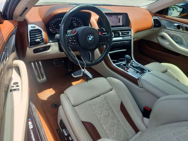 2020 BMW M8