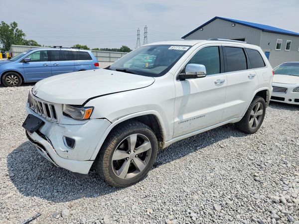 2016 JEEP GRAND CHEROKEE OVERLAND 4X4