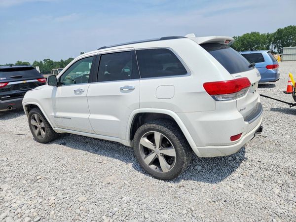 2016 JEEP GRAND CHEROKEE OVERLAND 4X4