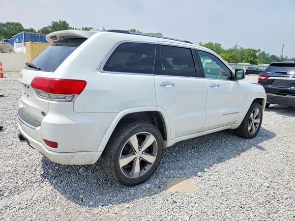 2016 JEEP GRAND CHEROKEE OVERLAND 4X4