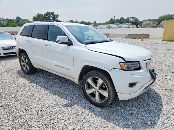 2016 JEEP GRAND CHEROKEE OVERLAND 4X4