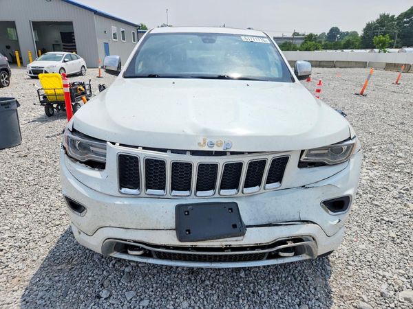 2016 JEEP GRAND CHEROKEE OVERLAND 4X4