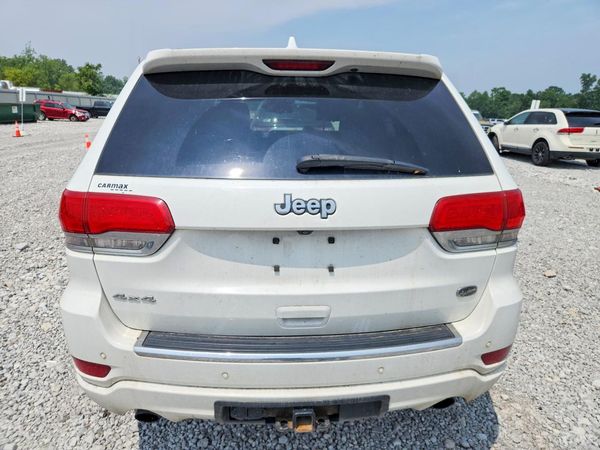 2016 JEEP GRAND CHEROKEE OVERLAND 4X4