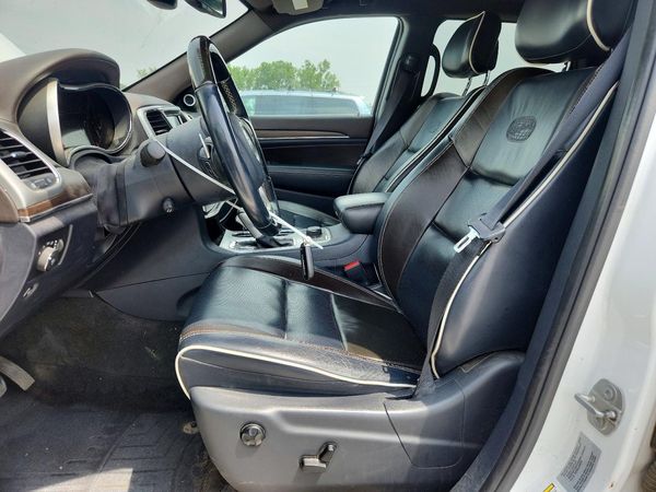 2016 JEEP GRAND CHEROKEE OVERLAND 4X4