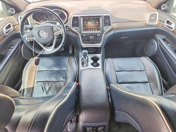2016 JEEP GRAND CHEROKEE OVERLAND 4X4