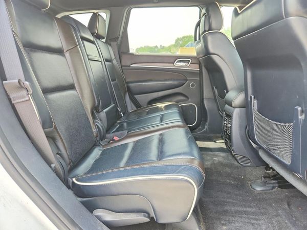 2016 JEEP GRAND CHEROKEE OVERLAND 4X4
