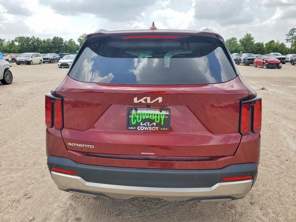 2025 KIA SORENTO