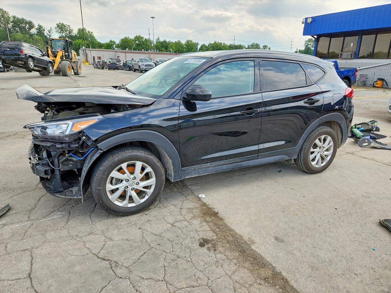 2021 HYUNDAI TUCSON