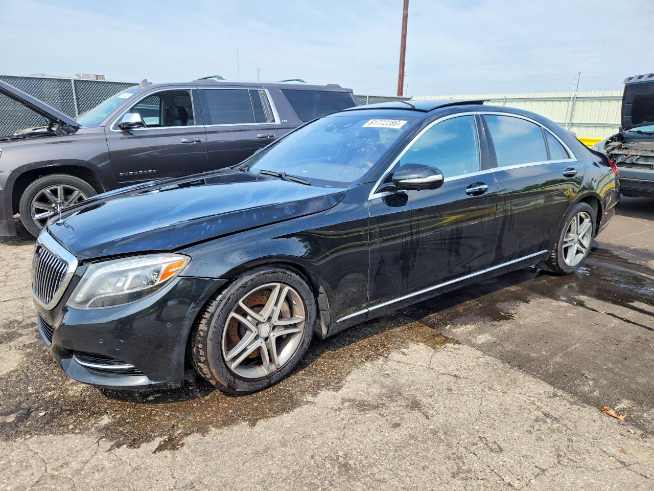 2016 MERCEDES-BENZ S S550-4M