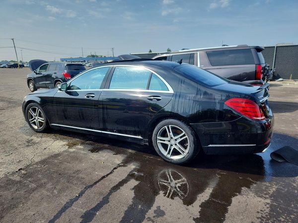 2016 MERCEDES-BENZ S S550-4M