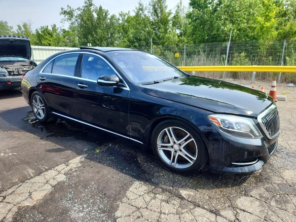 2016 MERCEDES-BENZ S S550-4M