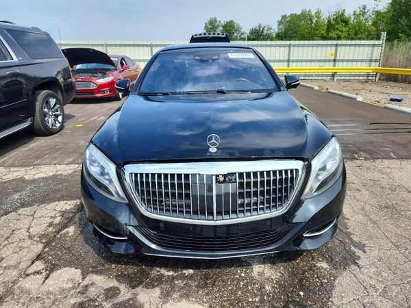 2016 MERCEDES-BENZ S S550-4M