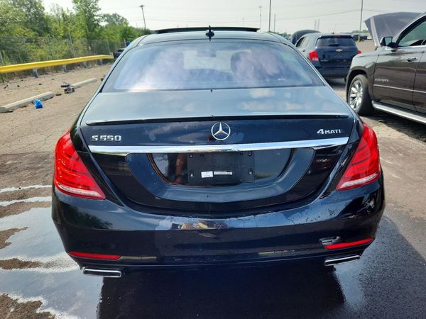 2016 MERCEDES-BENZ S S550-4M