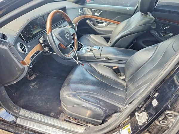 2016 MERCEDES-BENZ S S550-4M