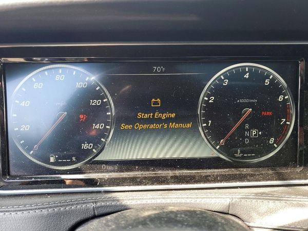 2016 MERCEDES-BENZ S S550-4M