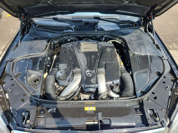 2016 MERCEDES-BENZ S S550-4M