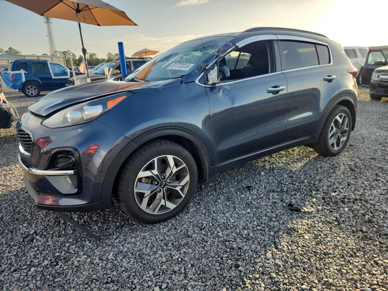 2021 KIA SPORTAGE