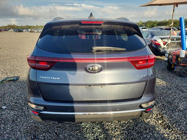 2021 KIA SPORTAGE