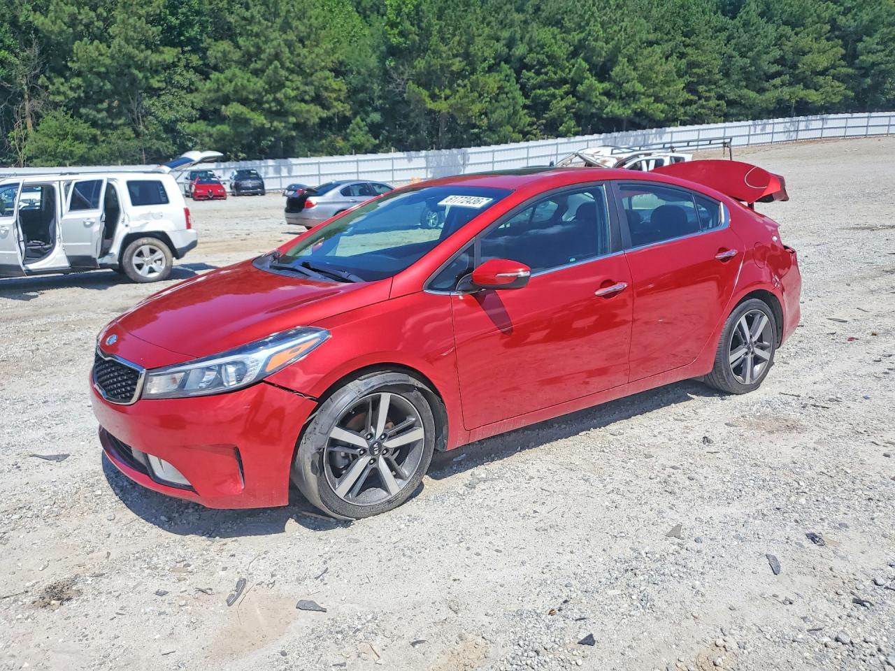 2018 KIA FORTE EX PREM, SX