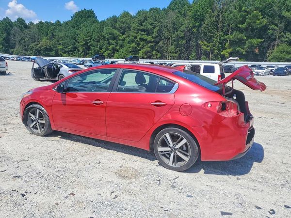 2018 KIA FORTE EX PREM, SX